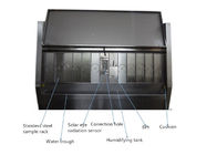 دستگاه تست حفاظت در محیطی هوشمند UV Staying Room فولاد ضد زنگ RT + 10 ℃ ~ 70 ℃