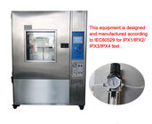 IP کد ضد آب IPX2 IPX3 IPX4 اتاق آزمایش باران برای محصولات برقی IEC 60529