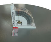 0-30 درجه سانتی ثبات تستر سطح شیب دار دستگاه تست با سنج وارداتی Janpan زاویه