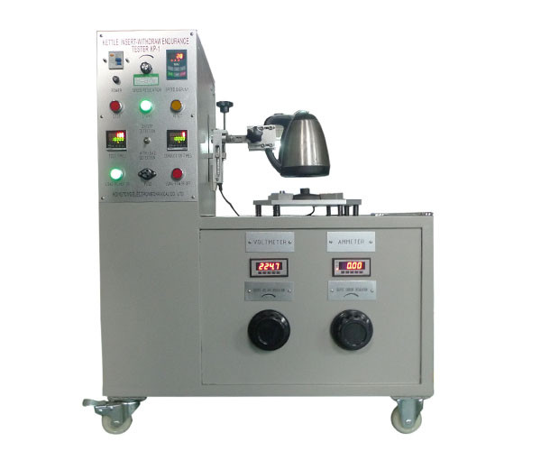 برق بی سیم کتری درج برداشت آزمون دوام دستگاه تنها ایستگاه کاری IEC60335 -2- 15