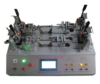 سوئیچ PLC های کنترل خطی تستر پنوماتیک پلاگین سوکت تجهیزات تست IEC61058.1 / IEC60884