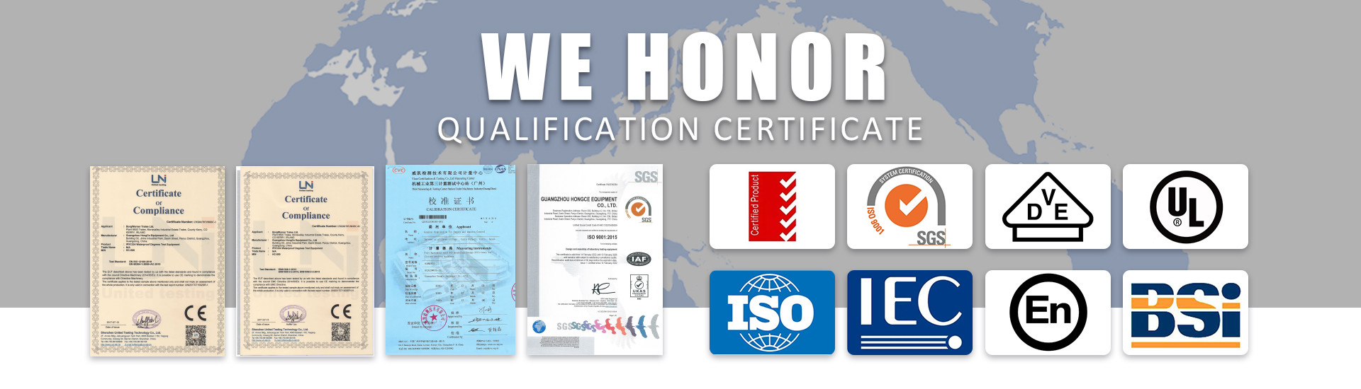 کیفیت کمیسیون مستقل انتخابات تجهیزات تست کارخانه