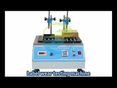 برچسب تجهیزات تست IEC برچسب سایش تجهیزات تست سایش عملیات دستی