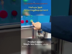 تجهیزات آزمایش نشت هلیوم برای ماشین های انرژی جدید