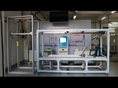 تست عملکرد یک ایستگاه دستگاه آزمایش لوازم خانگی IEC 60312