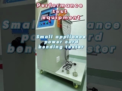 دستگاه آزمایش انعطاف پذیری برای کابل برق تجهیزات آزمایش لوازم خانگی یک ایستگاه