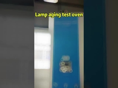 فر از پیری حرارتی تجهیزات آزمایش IEC سرعت تغییر هوا 5-20 بار در ساعت