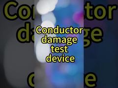 دستگاه آزمایش ایمنی UL 486 تجهیزات آزمایش کابل با نرخ 9rpm