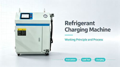 آخرین اخبار شرکت در مورد یک دستگاه شارژ یخچال چیست؟ اصول کار و فرآیند اصلی توضیح داده شده است