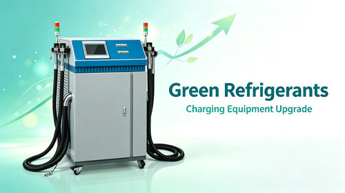 آخرین اخبار شرکت در مورد Eco-Friendly Refrigerant Transition Accelerates, Opening an Upgrade Window for Charging Equipment