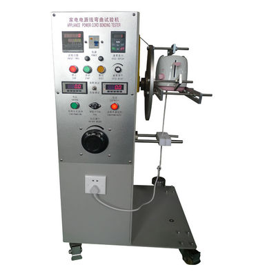 قیمت مناسب IEC60335-1 بند 25.14 بند ناف تامین دستگاه تست خم با یک ایستگاه کاری آنلاین