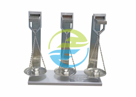 قیمت مناسب دستگاه فرورفتگی در دمای بالا IEC60811-3-1 مجهز به وزن 30 عدد PCS آنلاین