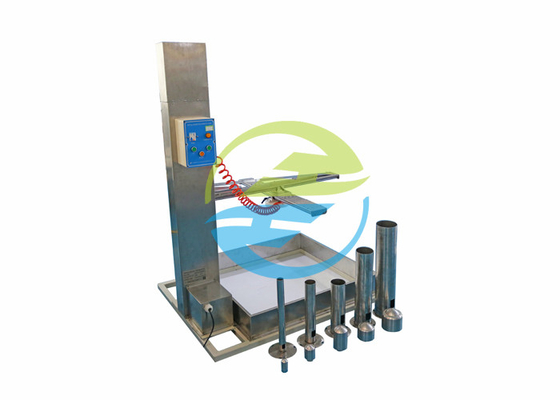 قیمت مناسب دستگاه تست ضربه IEC60068-2-75 پایه نایلونی 1000*1000 میلی متر ضخامت 8 میلی متر آنلاین