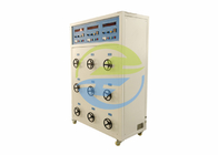 IEC 60884-1 تستر سوکت دوشاخه جعبه بار بار کابینت 3 ایستگاه