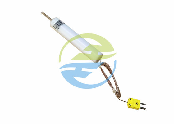 قیمت مناسب IEC60335-2-6 کاوشگر انگشتی آزمایشی پروب سطح دمای پروب قطر ترموکوپل 0.3K نوع آنلاین