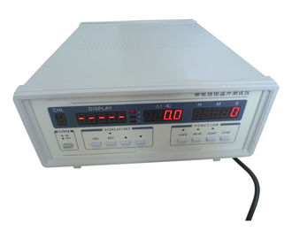 قیمت مناسب 220V AC 50 / 60Hz قدرت مشابه برق لوازم خانگی تستر داغ سیم پیچ مقاومت ظهور و اندازه گیری دما آنلاین