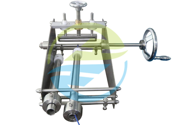 قیمت مناسب راهنمای تجهیزات آزمایش IEC IEC 60811 دستگاه آزمایش خم شدن سرد برای کابل ها آنلاین