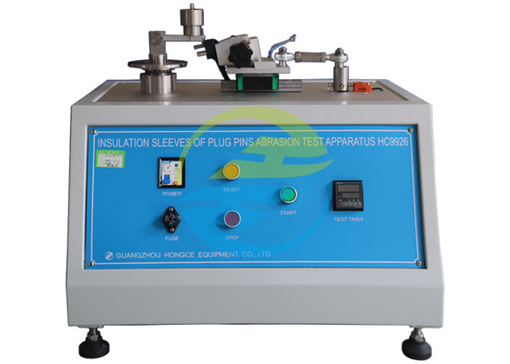 قیمت مناسب IEC 60884 تجهیزات آزمایش محافظ عایق بندی از فلک پین دستگاه آزمایش سایش با ضربه 9 میلی متر آنلاین