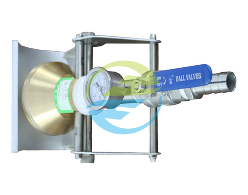قیمت مناسب 121 تعداد حفره ها دستگاه تست نوزل اسپری دستی برای 0 تا 1.6 بار Ip آنلاین