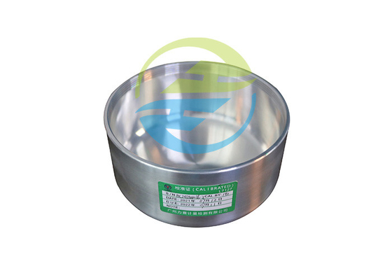 قیمت مناسب قطر مسطح پایه 120mm±10mm ظرف آلومینیومی برای آزمایش قطره برای تجهیزات آزمایش لوازم خانگی آنلاین