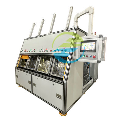 قیمت مناسب چهار اتاق سیستم تشخیص نشت هیدروژن و نیتروژن برای کمپرسور تهویه مطبوع خودرو آنلاین