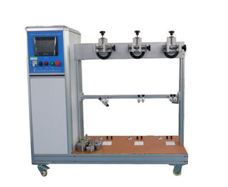 قیمت مناسب 50Hz تستر لوازم الکتریکی، انعطاف پذیری سیم کشی برق تستر 3 ایستگاه، 6 ایستگاه آنلاین