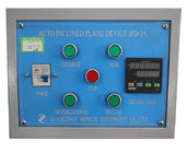 IEC60335-1 آزمایش خودکار هواپیما آزمایش دستگاه برای ثبات با کابینه کنترل