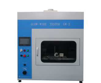 قیمت مناسب IEC60695-2-10 تجهیزات تست IEC تستر سیم تاريکي کنترل PLC برای تست خطر آتش سوزی با کنترل از راه دور مادون قرمز آنلاین