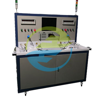 قیمت مناسب ISO 9906 سیستم آزمایش عملکرد پمپ دو ایستگاه با کنترل PC / PLC آنلاین