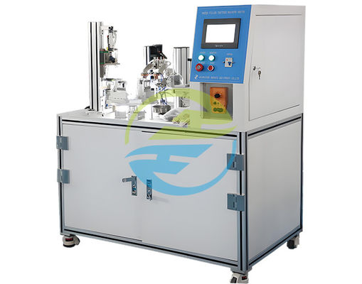 قیمت مناسب Fully Automatic Water-Filled Gutta-Percha Filling Machine with 4 Stations Ring Arrangement and 20s/PC Production Time for IEC Testing Equipment آنلاین