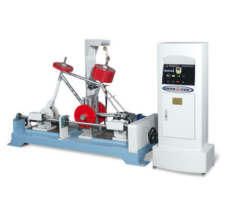 قیمت مناسب صفحه نمایش لمسی عملیات IEC تجهیزات چرخشی دوچرخه برقی جلو 220V با بار 100 کیلوگرم تستر ارتعاش آنلاین