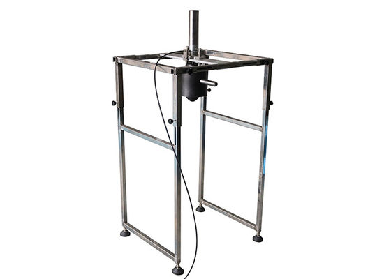 قیمت مناسب دستگاه IEC 60335-2-4 قطره تست نیمکره لاستیک با قطر 70 میلی متر آنلاین