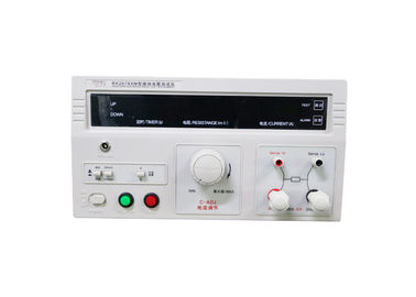 قیمت مناسب تجهیزات تست مقاومت زمینی صفحه نمایش دیجیتال 70A IEC آنلاین