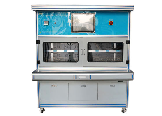 قیمت مناسب IEC 60898 تست تجهیزات تست زمان - مشخصه فعلی با 8 ایستگاه آنلاین