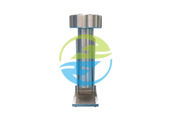 قیمت مناسب IEC 60598-2-8 تجهیزات تست نور دستگاه تست خرد شدن برای چراغ های دستی نیروی 100N آنلاین