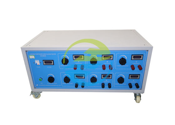 قیمت مناسب جعبه بار IEC 60884-1 برای تستر خم کننده سیم برق 6 ایستگاه 0 - 40A قابل تنظیم آنلاین