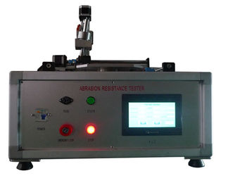 قیمت مناسب IEC60335-1 PLC کنترل لمسی استحکام سایشی صفحه نمایش دستگاه تست مقاومت آنلاین