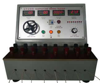 قیمت مناسب کمیسیون مستقل انتخابات 60،884 پلاگین پین اتصال 0 ℃ - 150 ℃ دمای افزایش دستگاه تست آنلاین