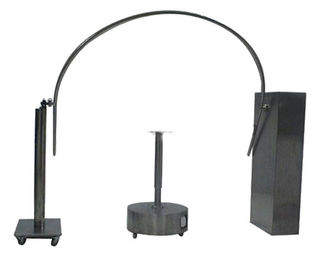قیمت مناسب IEC60529 IPX تستر ضد آب IPX3 / IPX4 باران نوسان تستر لوله آنلاین