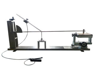 قیمت مناسب تست پایین فولادی انرژی عمودی آونگ چکش از 1000mm ضربه دستگاه IEC0884-1 شکل 22-26 آنلاین
