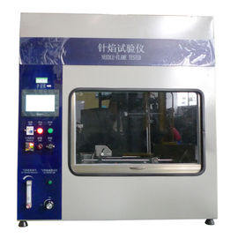 قیمت مناسب تست لوازم خانگی 7 اینچ خطر آتش سوزی سوزن شعله دستگاه IEC 60695-11-5 آنلاین