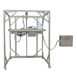 قیمت مناسب IEC 60529 Ingress Protection Test Equipment IPX1 IPX2 جعبه بارانی بارانی متحرک عمودی آنلاین