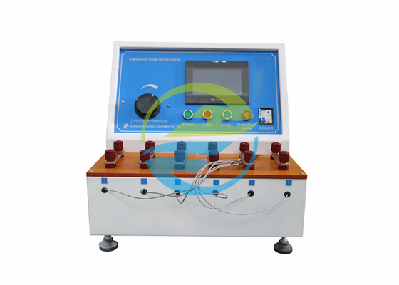 قیمت مناسب IEC60884-1 تستر سوکت دوشاخه تست افزایش دما 0-125A جریان تست آنلاین