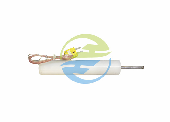 قیمت مناسب IEC60335-2-6 کاوشگر انگشتی آزمایشی پروب دمای سطحی Φ5*0.5 میلی متر دیسک مسی قلع دار آنلاین