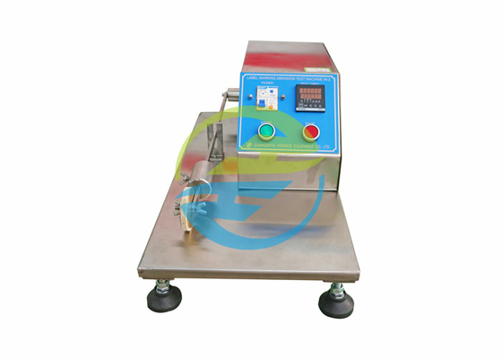 قیمت مناسب دستگاه تست سایش علامت گذاری برچسب IEC60730-1 با چرخ اصطکاک Φ65*7.5mm آنلاین