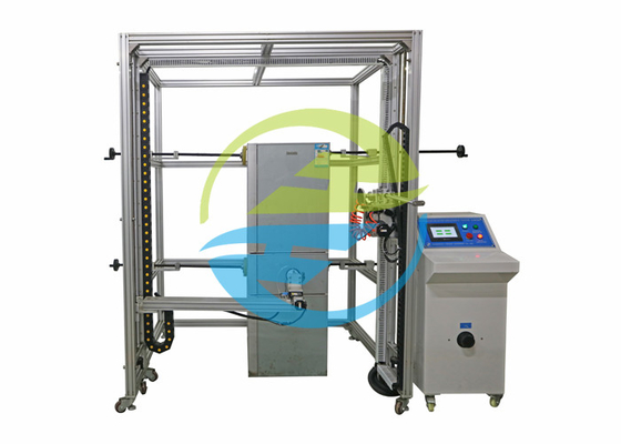قیمت مناسب IEC60335-2-24 تستر لوازم الکتریکی تستر استقامت در یخچال زاویه درب - 90 درجه آنلاین