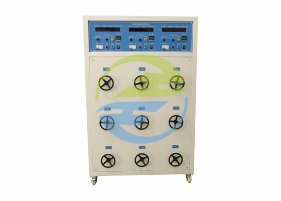 قیمت مناسب IEC 60884-1 تستر سوکت دوشاخه جعبه بار بار کابینت 3 ایستگاه آنلاین