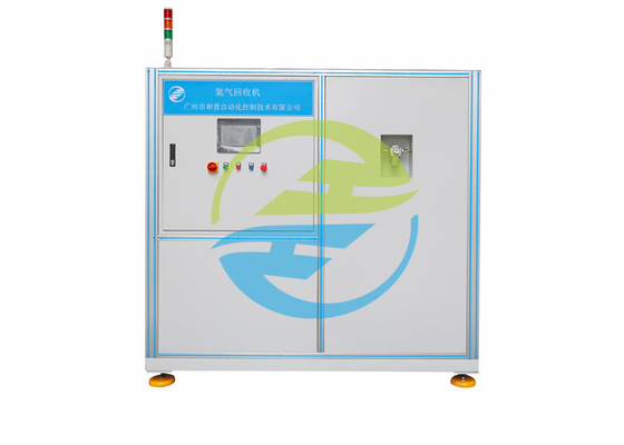 قیمت مناسب دستگاه بازیابی هلیوم نرخ بازیابی هلیوم ≥90% مصرف انرژی 15KW آنلاین