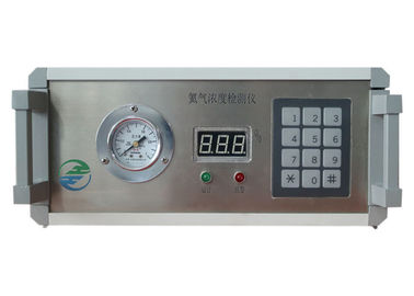 قیمت مناسب غلظت هلیم قابل حمل تشخیص 70٪ -100٪ نمایش دستگاه او زمان واقعی مانیتور LED آنلاین