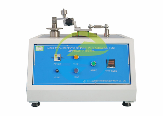 قیمت مناسب IEC 60884-1 سوکت دوشاخه تست عایق آستین های دوشاخه دستگاه تست سایش آنلاین